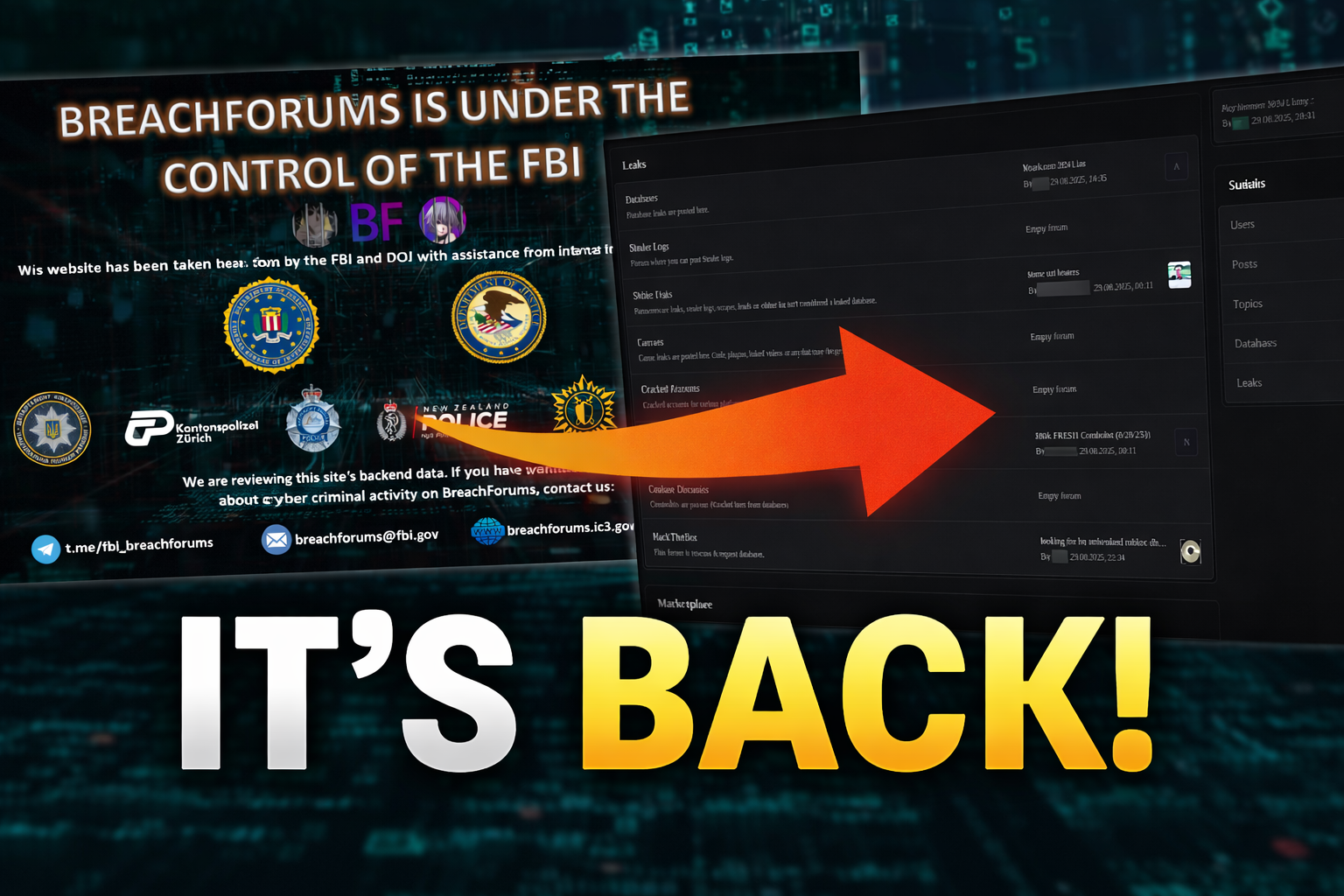 BreachStars - It's Back